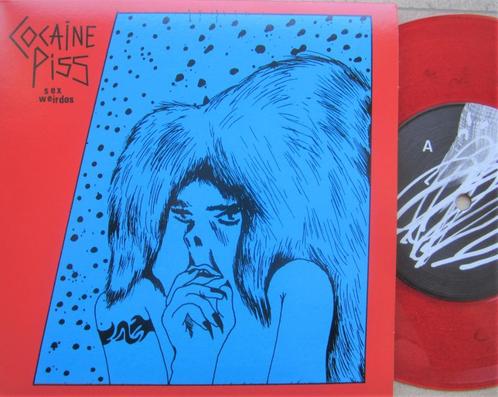 Cocaine Piss : 7" Sex Weirdos (Hypertension/2016), CD & DVD, Vinyles Singles, Utilisé, Single, Rock et Metal, 7 pouces, Enlèvement ou Envoi