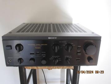 Sony TA-F700ES, phono ing, gereviseerd, waarborg