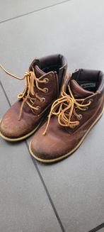 Timberland-laars, Ophalen