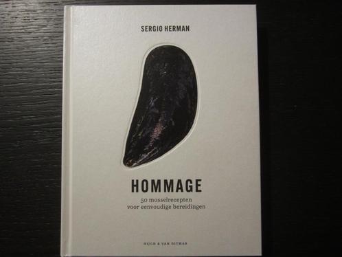 Hommage  -Sergio Herman-, Boeken, Kookboeken, Ophalen of Verzenden