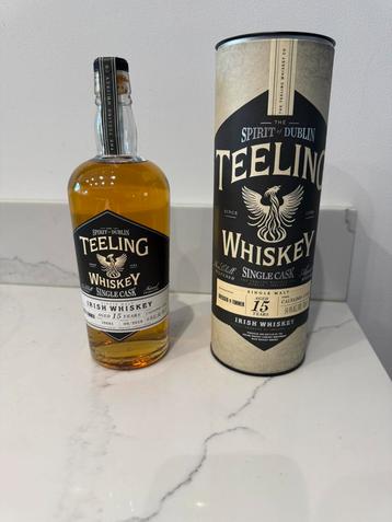 Teeling 15 jaar beschikbaar voor biedingen