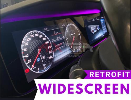 Mercedes Widescreen Retrofit | W213 E-Klasse / CLS Display, Auto diversen, Autoradio's, Nieuw, Ophalen