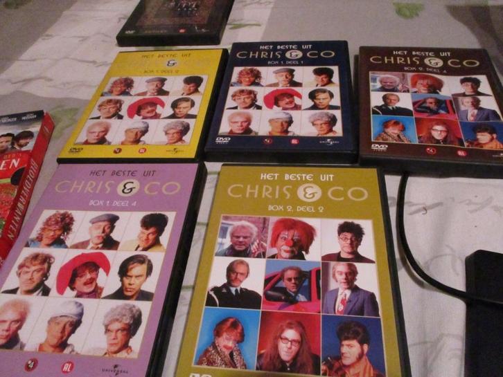 VTM series deel 1, Cd's en Dvd's, Dvd's | Tv en Series, Gebruikt, Overige genres, Boxset, Vanaf 12 jaar, Ophalen of Verzenden