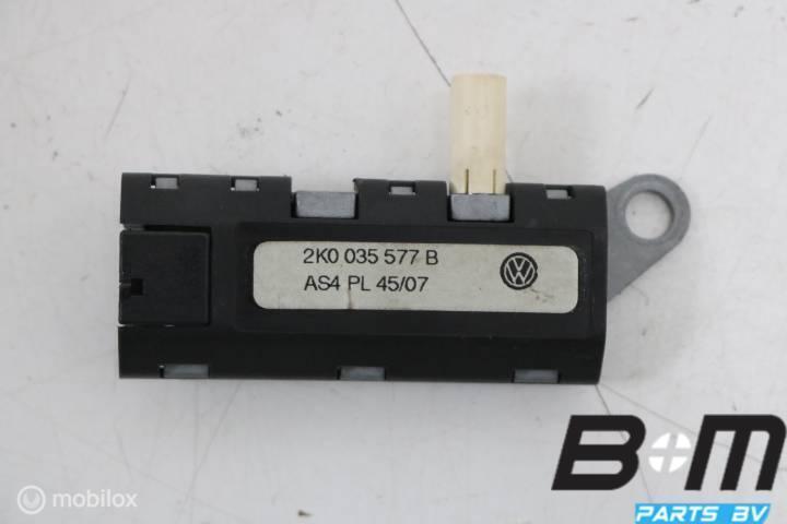 Antenneversterker VW Caddy 2K 2K0035577B, Auto diversen, Autoradio's, Gebruikt