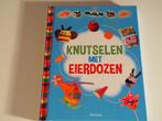 Boek : knutselen met eierdozen, Ophalen of Verzenden, Nieuw, Knutselen