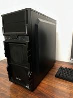 Gaming PC + scherm + RGB toetsenbord - Windows 11, Computers en Software, Asus, 8 GB, Zo goed als nieuw, Gaming