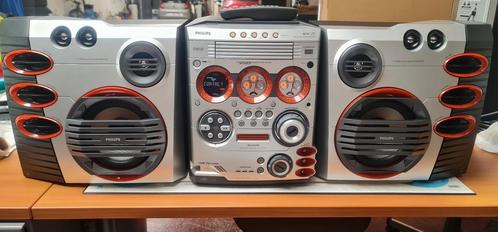 ‼️ PHILIPS FW M589 MINI-HIFI-SYSTEEM COMPLEET IN DE DOOS ‼️, Audio, Tv en Foto, Stereoketens, Zo goed als nieuw, Cd-speler, Tuner of Radio