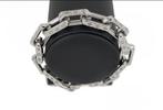Armband m/v van Louis Vuitton 19cm in zeer goede staat, Handtassen en Accessoires, Armbanden, Ophalen, Zo goed als nieuw
