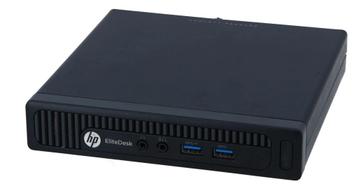 Mini-PC: HP Elitedesk - Intel Core i7 - 16GB - 256GB SSD