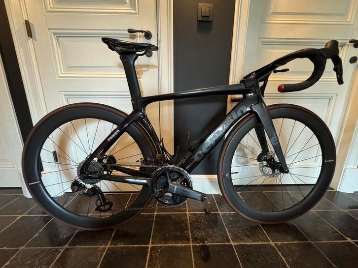 Cervelo S5 racefiets OxidRed, Fietsen en Brommers, Fietsen | Racefietsen, Gebruikt, Heren, Overige merken, 10 tot 15 versnellingen