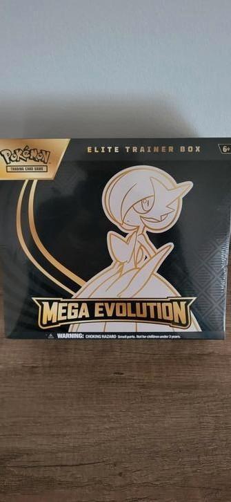 Elite trainer box mega Evolution  beschikbaar voor biedingen