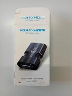 VGA to HDMI Converter (HD Video Leader), Ophalen of Verzenden, Zo goed als nieuw