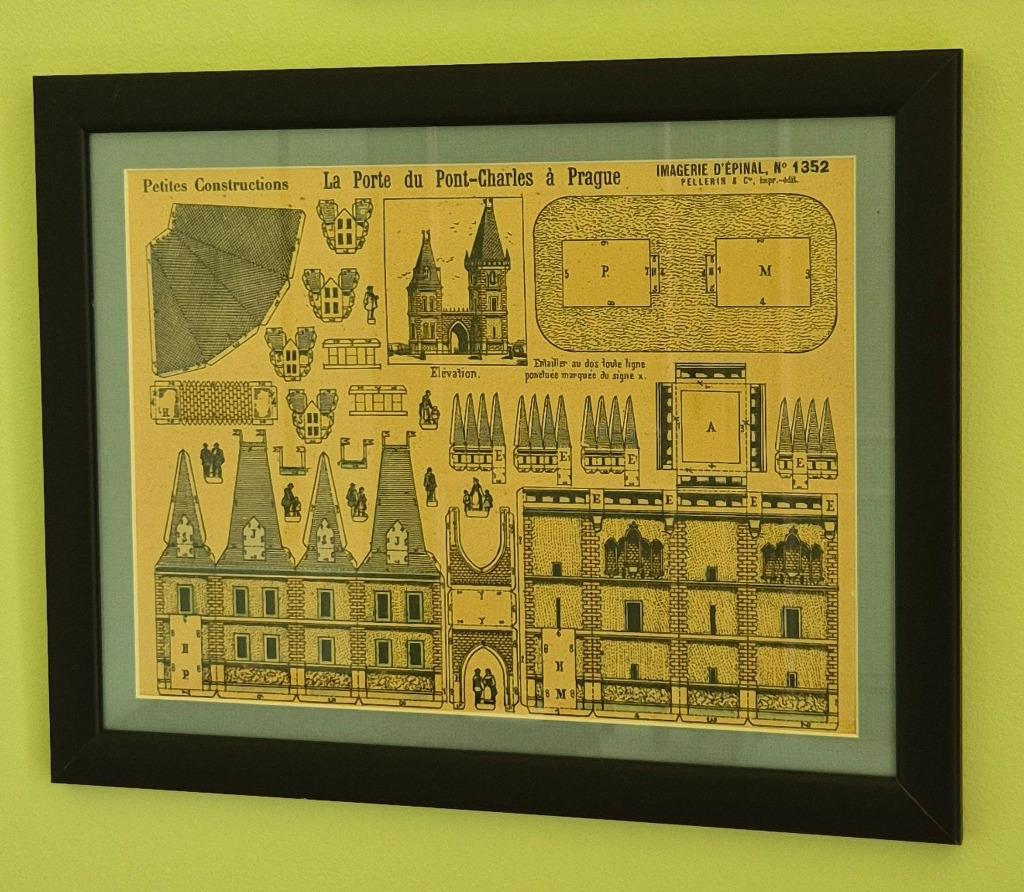 Imagerie d'Epinal, Enlèvement ou Envoi