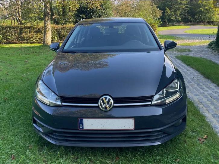 Volkswagen Golf 7,5-1,0 TSI Trendline, Autos, Volkswagen, Particulier, Golf, Essence, Euro 6, 5 portes, Boîte manuelle, Argent ou Gris