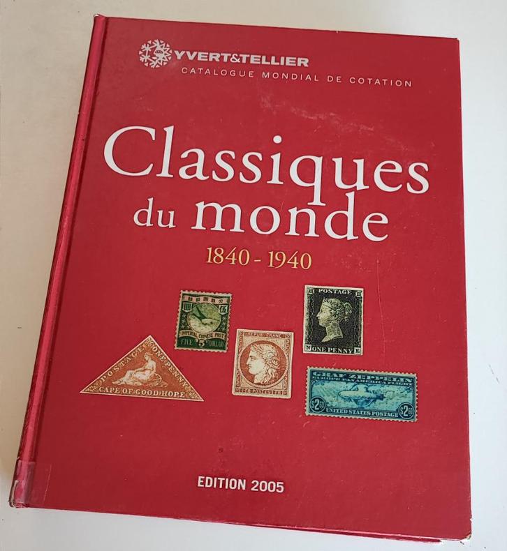 Catalogue Timbres Classiques du monde Y&T, Postzegels en Munten, Postzegels | Europa | België, Ophalen of Verzenden