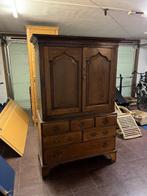 Vintage kast engelse kabinet, Antiek en Kunst, Antiek | Meubels | Kasten, Ophalen