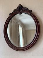 Miroir ovale, Antiek en Kunst, Antiek | Spiegels, Ophalen, Ovaal, 50 tot 100 cm, Minder dan 100 cm