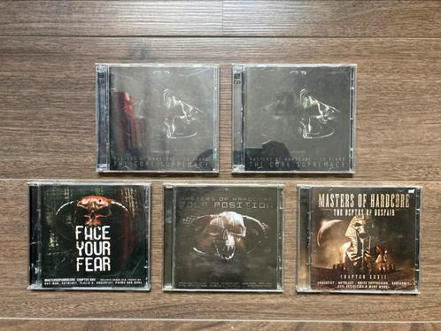 Masters Of Hardcore CD’s, CD & DVD, CD | Dance & House, Utilisé, Enlèvement ou Envoi