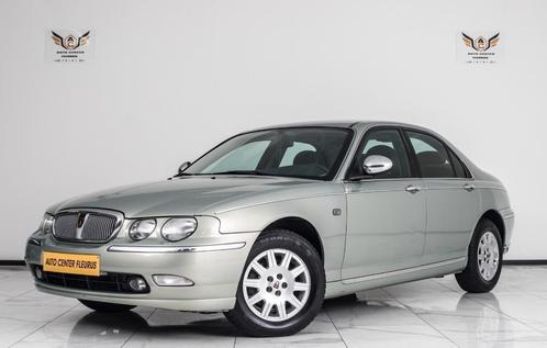 Rover 75 2.0 CDT 16 V, Auto's, Rover, Particulier, ABS, Airbags, Airconditioning, Elektrische ramen, Lederen bekleding, Metaalkleur