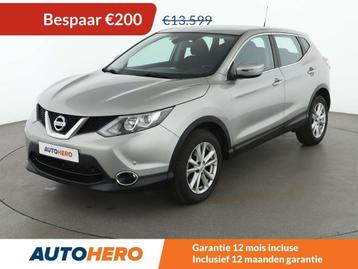Nissan QASHQAI 1.2 Acenta (bj 2015, automaat) beschikbaar voor biedingen