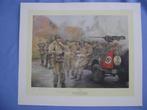 Moving on., Verzamelen, Militaria | Tweede Wereldoorlog, Foto of Poster, Ophalen of Verzenden, Landmacht