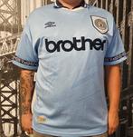 Maillot vintage Manchester City 1990s Umbro – Taille XL, Sport en Fitness, Voetbal, Maat XL, Ophalen of Verzenden, Gebruikt, Shirt