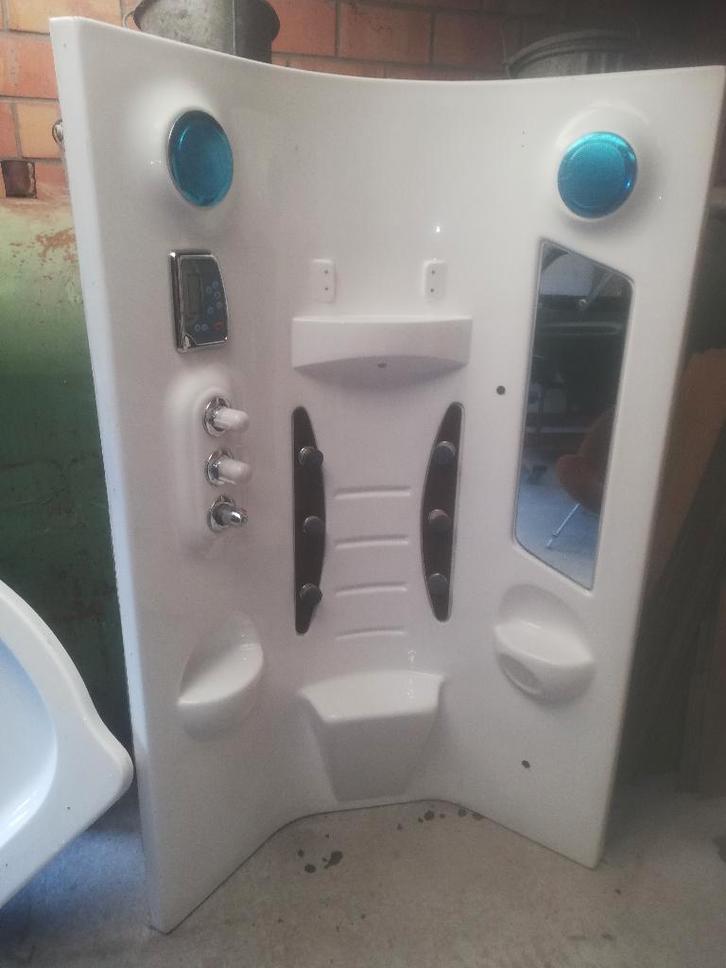 stoom douche douchecabine, Huis en Inrichting, Badkamer | Complete badkamers, Ophalen