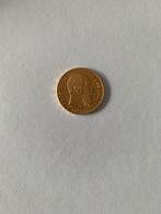 Goud 20 francs Belgie 1874 Leopold 2, Postzegels en Munten, Munten | België, Losse munt, Goud, Goud, Ophalen of Verzenden