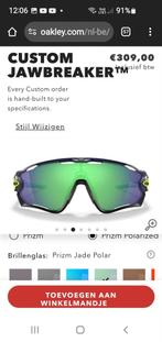 oakley jawbreaker, Handtassen en Accessoires, Ophalen of Verzenden, Zo goed als nieuw, Bril, Oakley