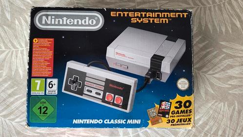 Originele Nintendo NES Classic Mini, Games en Spelcomputers, Spelcomputers | Nintendo NES, Gebruikt, Met 2 controllers, Ophalen of Verzenden
