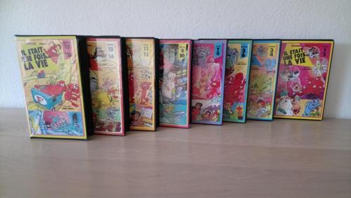Lot de 8 cassettes VHS "Il était une fois la vie", CD & DVD, VHS | Enfants & Jeunesse, Comme neuf, Dessins animés et Film d'animation
