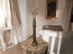 Unieke vintage lamp – brandweerslang koppeling, Antiek en Kunst, Ophalen of Verzenden