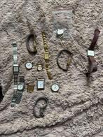 Lot horloges Seiko, Pontiac, Helva, Ect...., Met bandje, Polshorloge, Overige materialen, Seiko