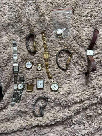 Lot horloges Seiko, Pontiac, Helva, Ect.... beschikbaar voor biedingen