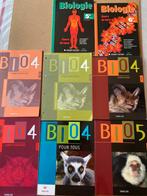 8 livres biologie. 4- 5-6 renové  éd.  Van In / Hatier, Ophalen of Verzenden