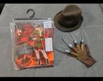Freddy Krueger verkleed set carnaval halloween maat M / L, Ophalen of Verzenden, Nieuw, Maat 38/40 (M)