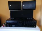 JVC Home cinema-versterker + luidsprekers, Ophalen, Zo goed als nieuw, JVC