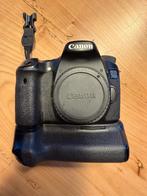 Boitier Canon reflex 70D + grip canon 2 batteries, TV, Hi-fi & Vidéo, Appareils photo numériques, Sans zoom optique, Canon, Comme neuf