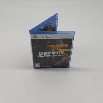 Playstation 5 Game - Call of duty Black ops 6 beschikbaar voor biedingen