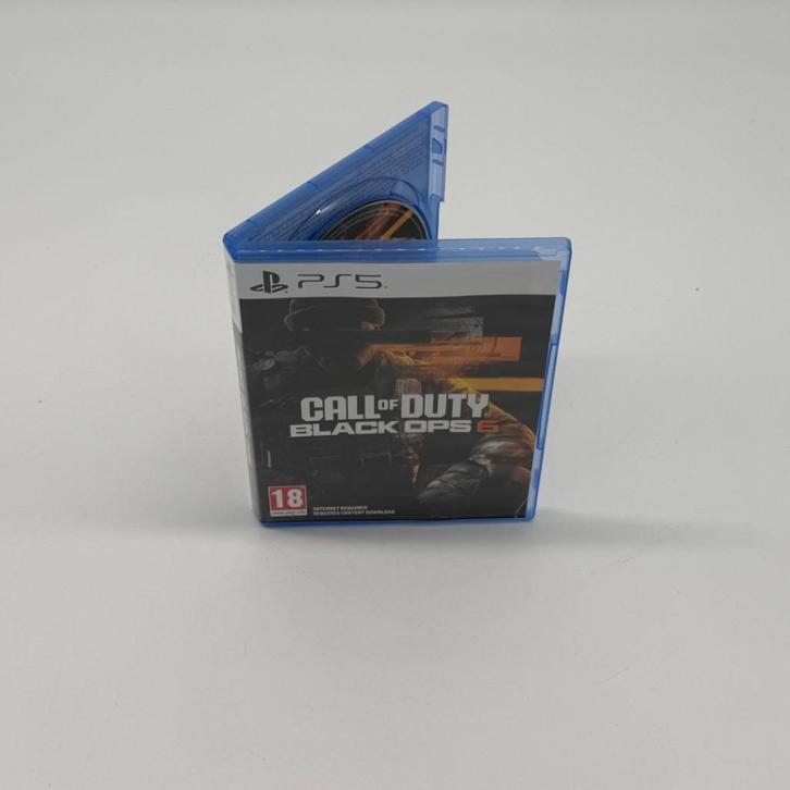 Playstation 5 Game - Call of duty Black ops 6, Games en Spelcomputers, Games | Sony PlayStation 5, Zo goed als nieuw, Ophalen of Verzenden