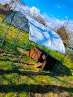 Kippenren 3m x 2m, Dieren en Toebehoren, Ophalen of Verzenden, Zo goed als nieuw