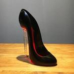 Uniek Piper heidsieck Louboutin design stiletto champagne, Ophalen of Verzenden