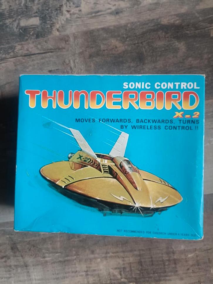 Sonic Control Thunderbird X-2 Logitech, Verzamelen, Speelgoed, Zo goed als nieuw, Ophalen of Verzenden