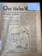 Ons Volkse - losse originele nummers, Plusieurs BD, Enlèvement ou Envoi, Utilisé