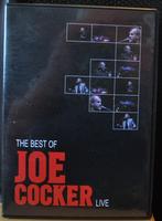 dvd musical live the best of joe cocker (x20303), Cd's en Dvd's, Ophalen of Verzenden, Gebruikt, Muziek en Concerten
