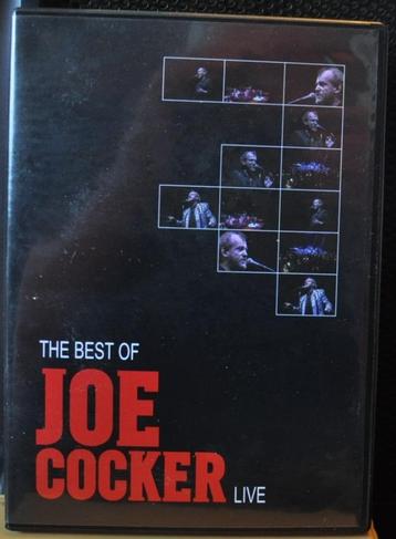 dvd musical live the best of joe cocker (x20303) beschikbaar voor biedingen