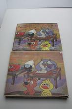 vintage puzzel * calimero * 1972, Kinderen en Baby's, Speelgoed | Kinderpuzzels, 4 tot 6 jaar, Gebruikt, Meer dan 50 stukjes, Ophalen of Verzenden