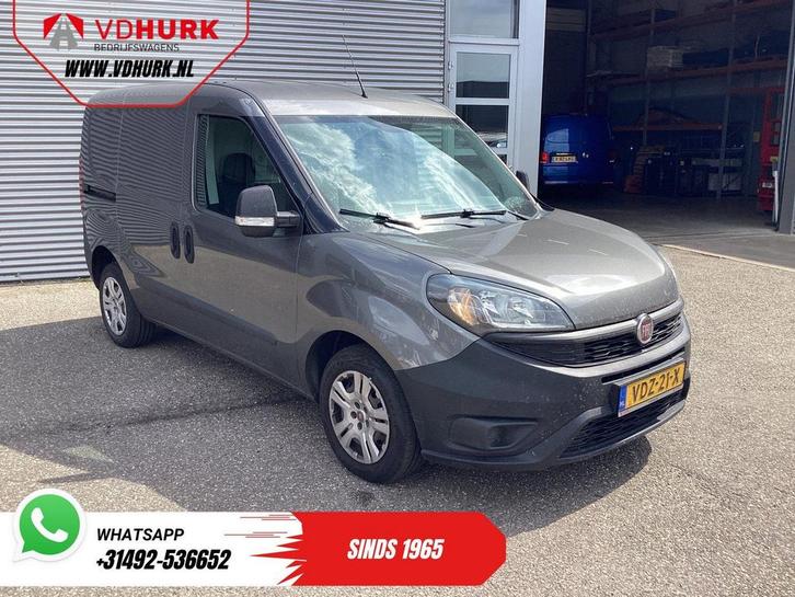 Fiat Doblò Cargo 1.6 MJ 105 pk 3Pers./ Airco/ Cruise/ Navi/, Auto's, Bestelwagens en Lichte vracht, Bedrijf, ABS, Centrale vergrendeling