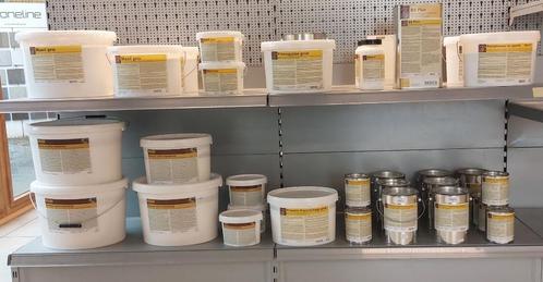 Lot de peinture intérieur et extérieur Beeck/Aglaia, Doe-het-zelf en Bouw, Verf, Beits en Lak, Zo goed als nieuw, Verf, 5 tot 10 liter