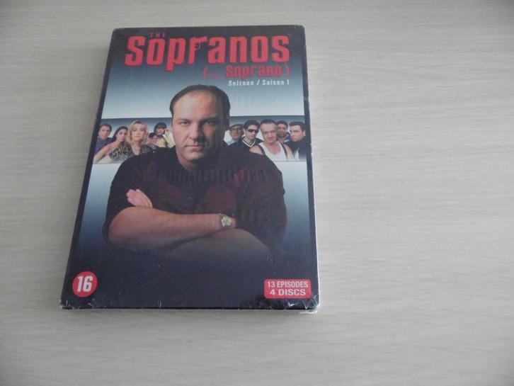 THE SOPRANOS SEIZOEN 1 NEGEN IN BLISTERVERPAKKING, Cd's en Dvd's, Dvd's | Tv en Series, Nieuw in verpakking, Thriller, Boxset